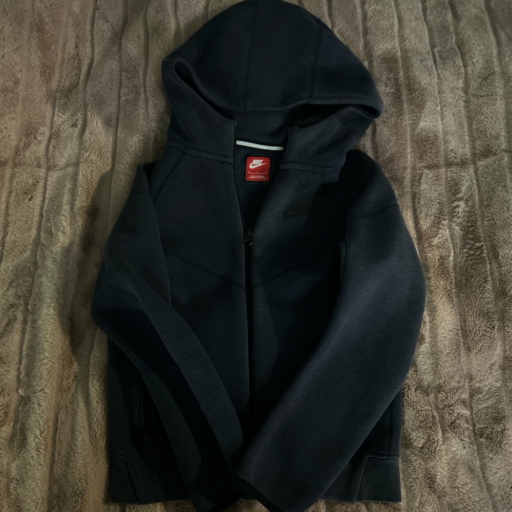 Nike Dark Gray Full-Zip Hoodie